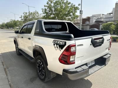 Toyota revo 2.8 push start