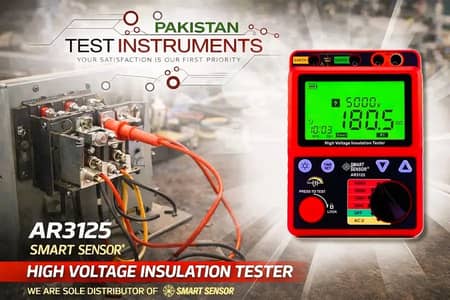 AR3125 Smart Sensor High Voltage Insulation Tester 5000V Pakistan