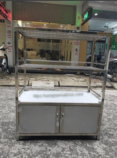 steel counter
