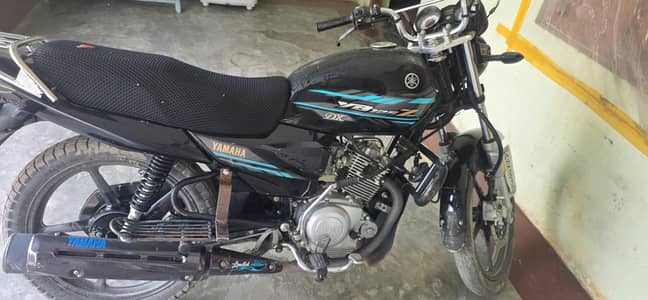 yahamaha ybz 125 dx