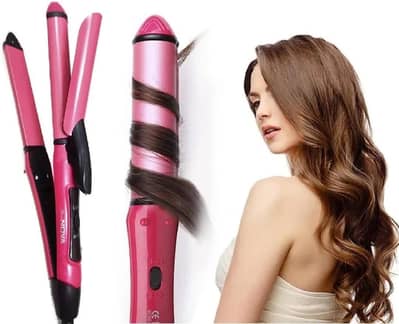 Hair curler and straightener