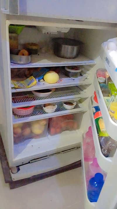 refrigerator full size
