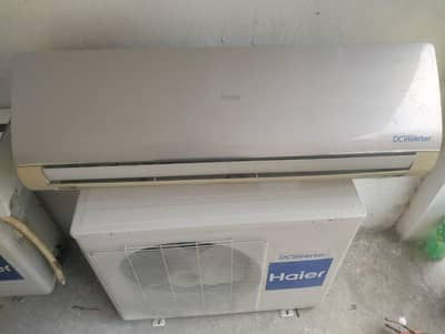 Haier DC invertor 1.5ton