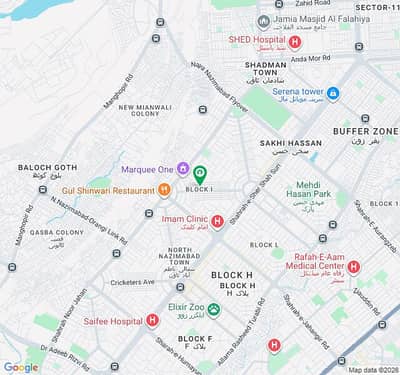 Double-Storey 200 Square Yards Bungalow For Sale North Nazimabad Block I