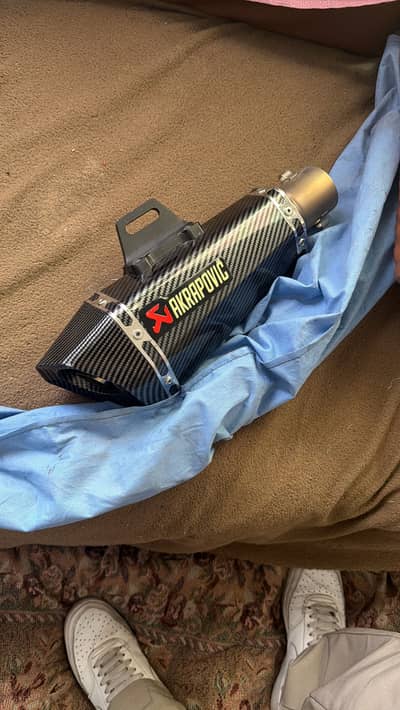 Akrapovic Exhaust