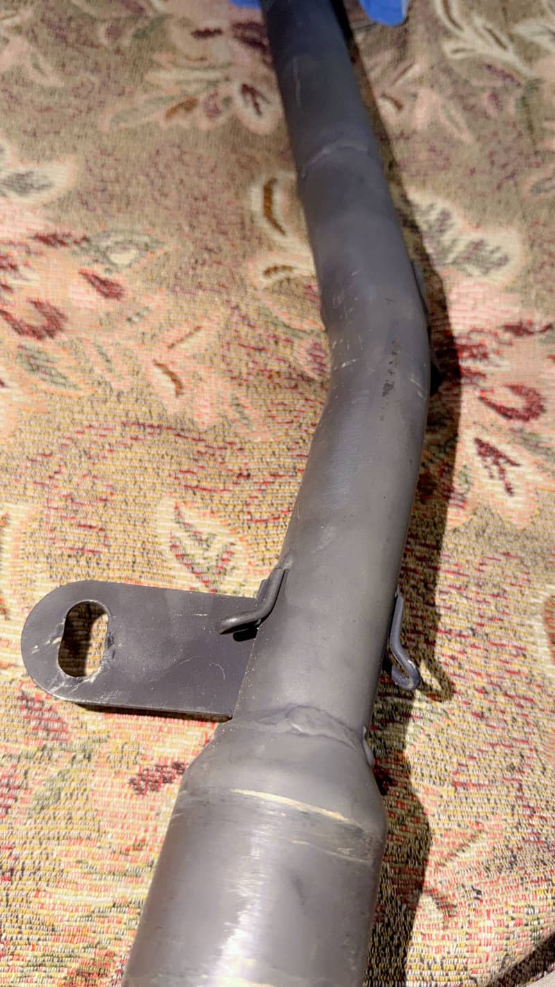 Bend pipe 1