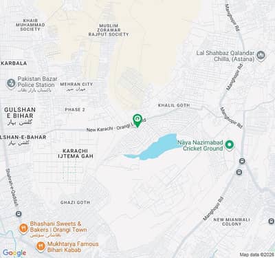 Ground + 1 West Open 4-Bed House for Sale 120 Sq Yards, Naya Nazimabad Block D