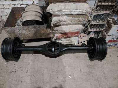 rear axle tube toyota hilux 1886