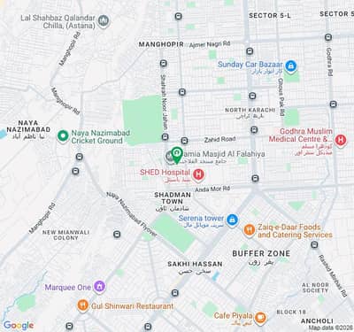 Double-Story 4-Bed House For Sale 120 Sq Yards, 100 Feet Road, Sector 10 North Karachi