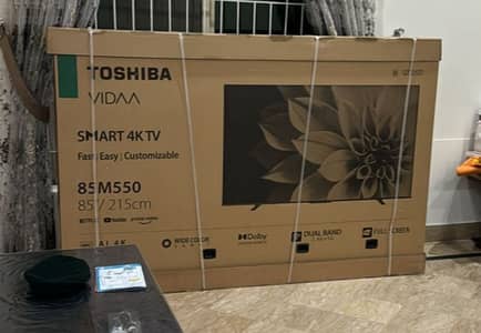 Toshiba 85”Led