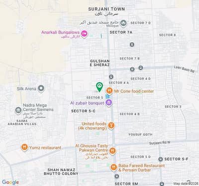 Shop For Sale 200 Sq Ft, Surjani Town Sector 5E (KDA Flats Phase 1)