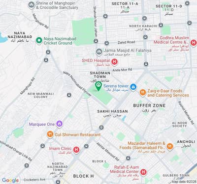 Shop For Sale 200 Sq Ft, 100 Feet Road, North Karachi Sector 14A (Shadman Town, Naazish Apartment)