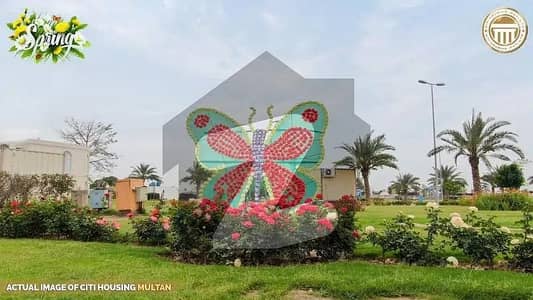 5 Marla Residential Plot For Sale In Citi Housing Phase I Multan