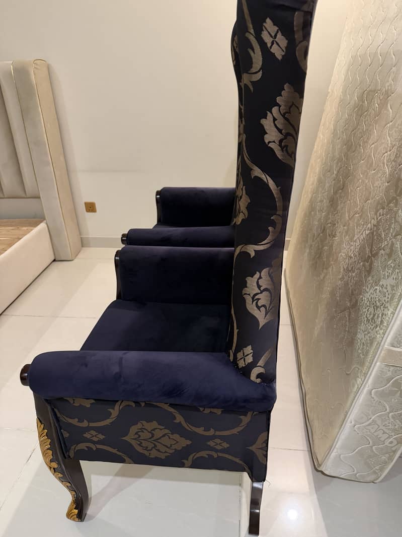 High back chairs 2