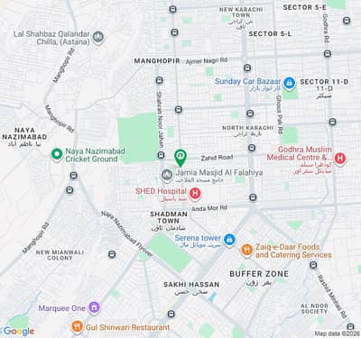 Ground + 1 House For Sale 120 Sq Yards, Sector 10, North Karachi
