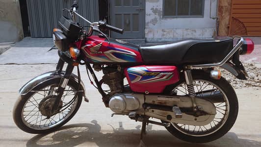 Honda CG 125 2022 Total Genuine Bike