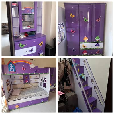 Kids Room Furniture Bed Set | Room Furniture