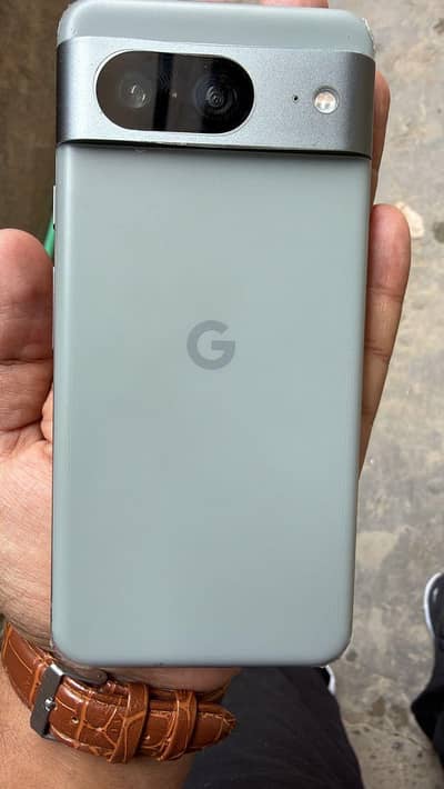 PIXEL 8 OFFICIAL PTA APPROVED  GREY