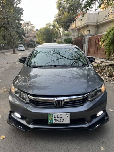 Honda civic Full Option 2012 model
