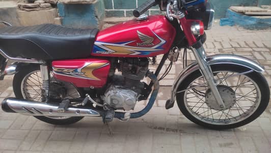 Honda Cg125