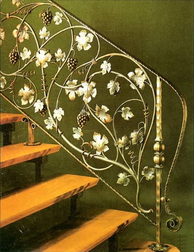 Cnc stairs railing gates iron work cnc cut work cnc gates main gate