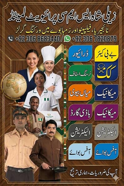 Zillay shah services at your place