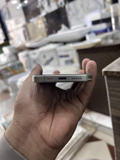 Iphone 15pro brand new condition
