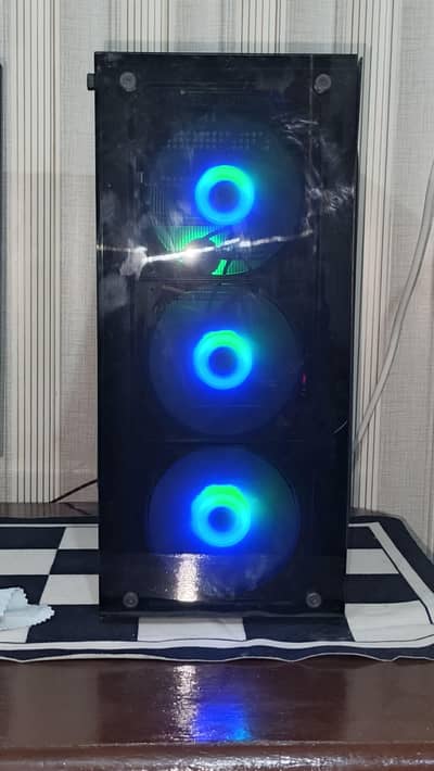 RTX 2060 Super Gaming PC | i5 12400F | 16GB RAM | 1TB NVMe | RGB Setup