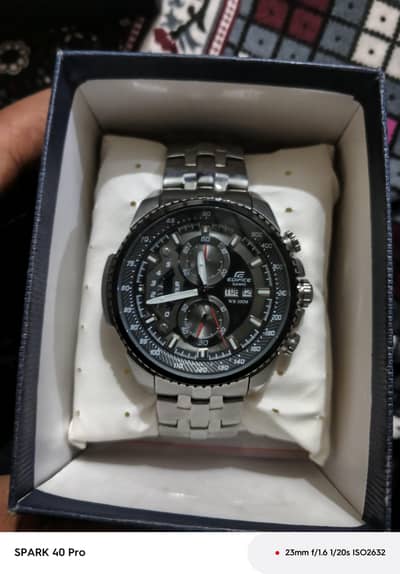 edifice Casio original watch