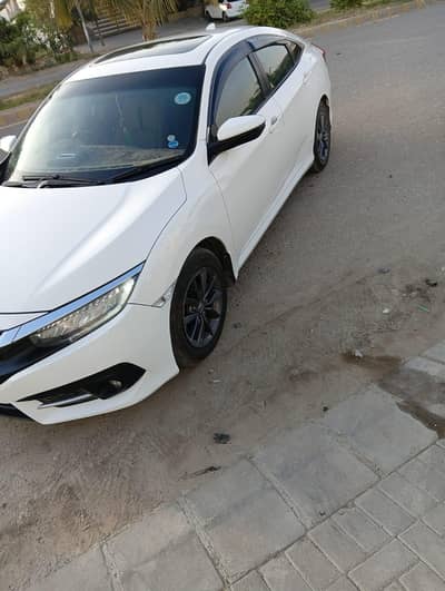 Civic i-vtec oriel