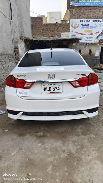 honda city 1.2