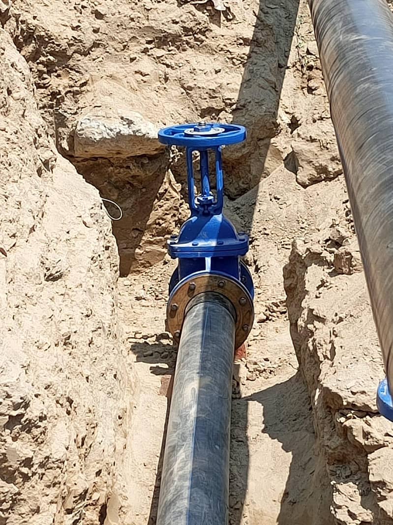 HDPE pipe jointing 2