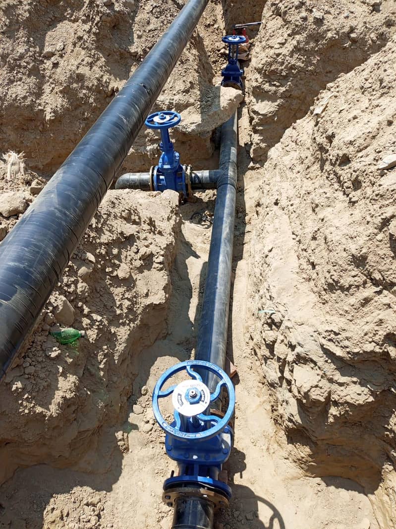 HDPE pipe jointing 3