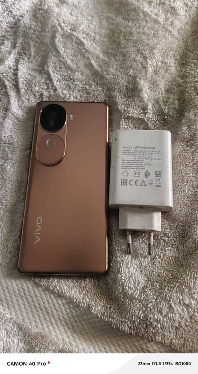Vivo V40E 8 256 Bronze color
