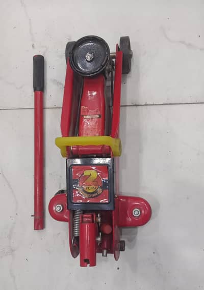 Pressure jack trolly