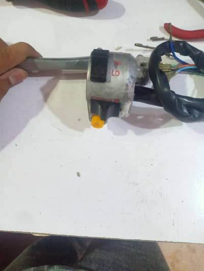 cd 70 left side assembly piece old model