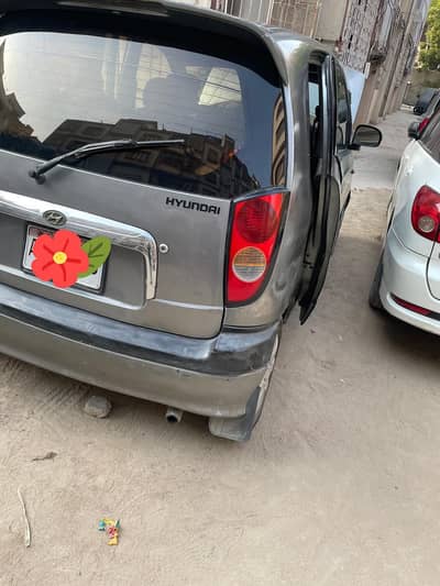 Excellent condition Santro car 2004, family