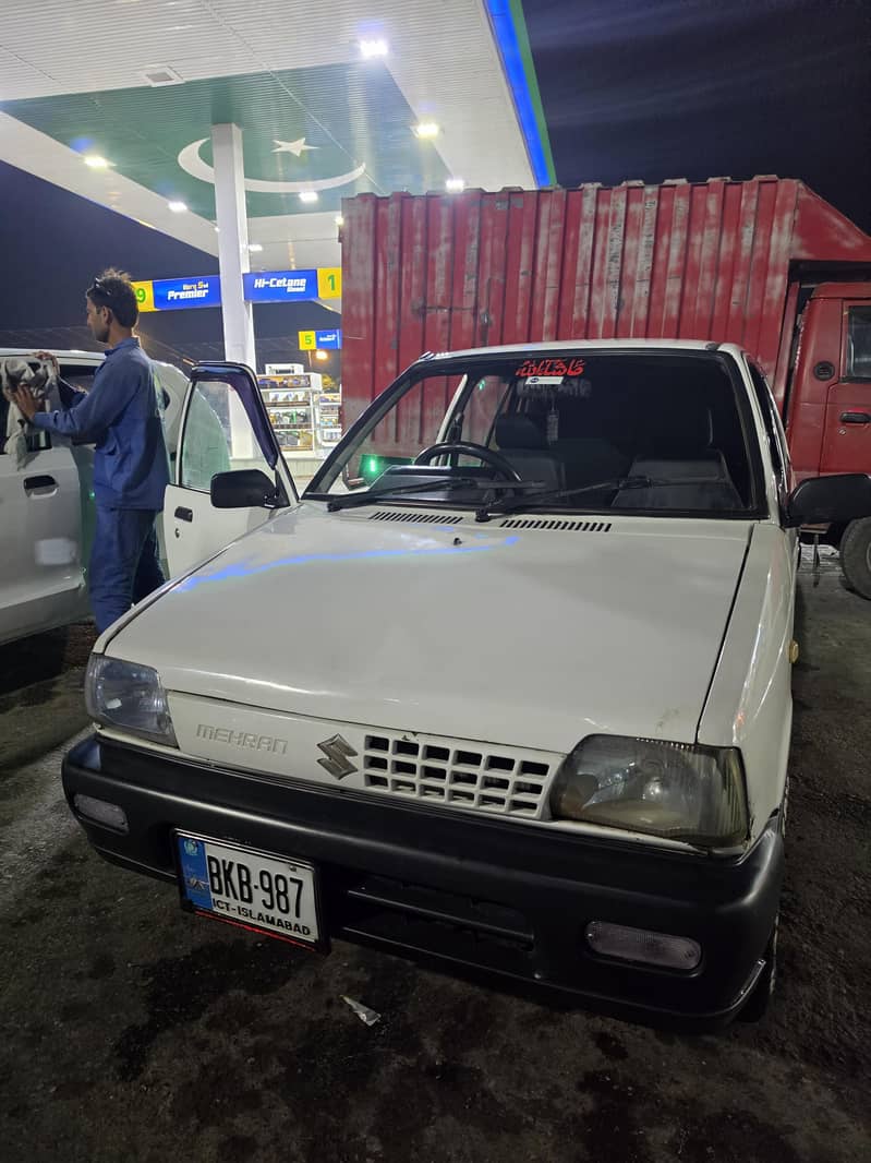 Mehran Vx 2017 Model 0