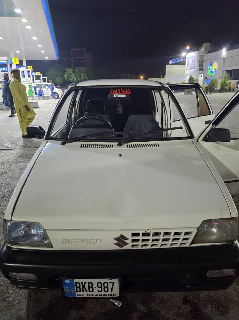 Mehran Vx 2017 Model 5