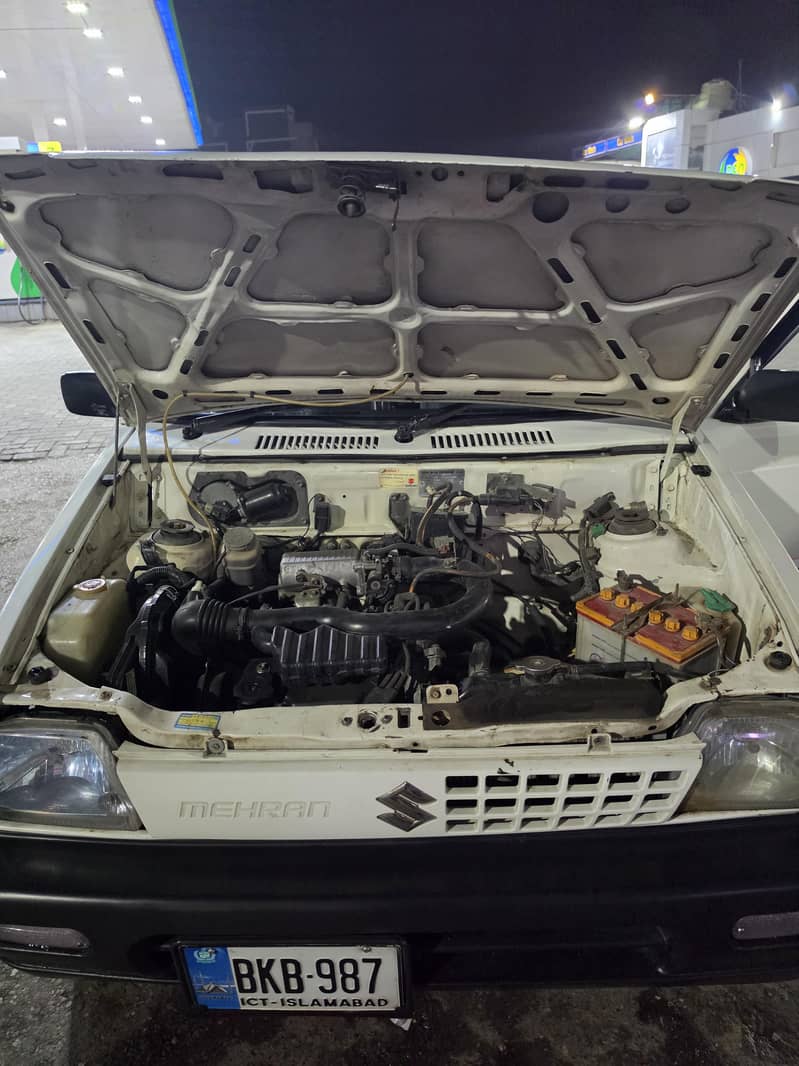Mehran Vx 2017 Model 7
