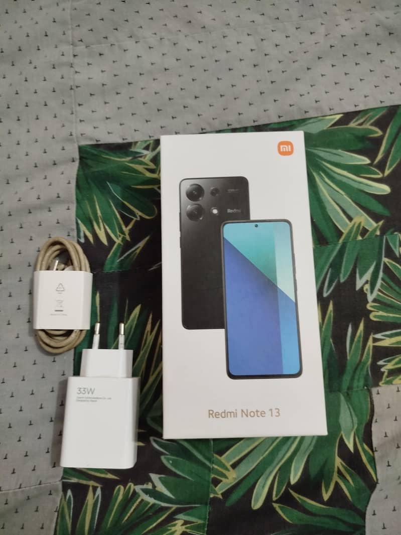 Redmi note 13 8/256 7