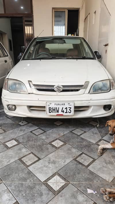 Suzuki cultus vxr i  2007 efi