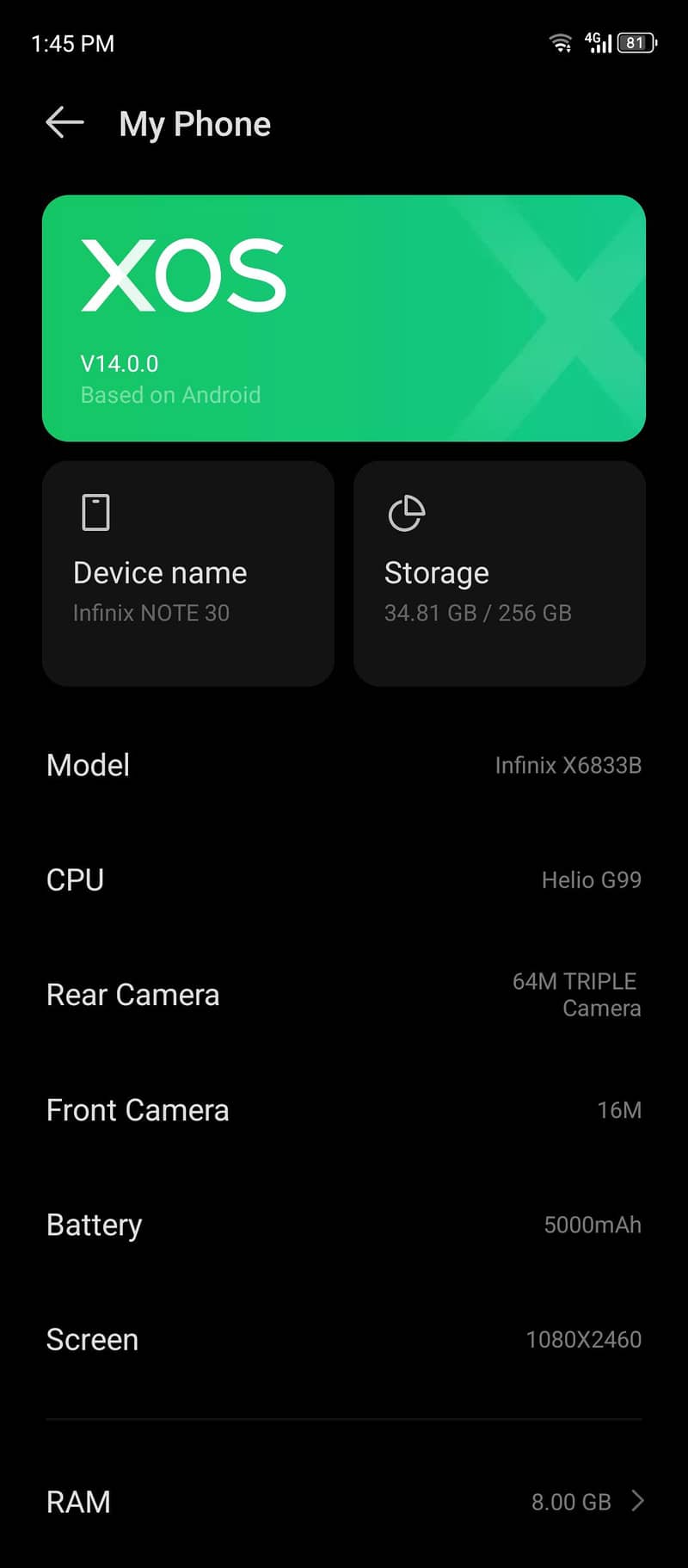 Infinix note 30 2