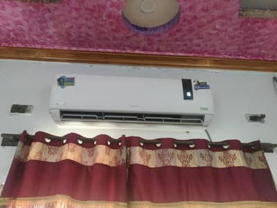 Homage dc inverter ac 1 season use
