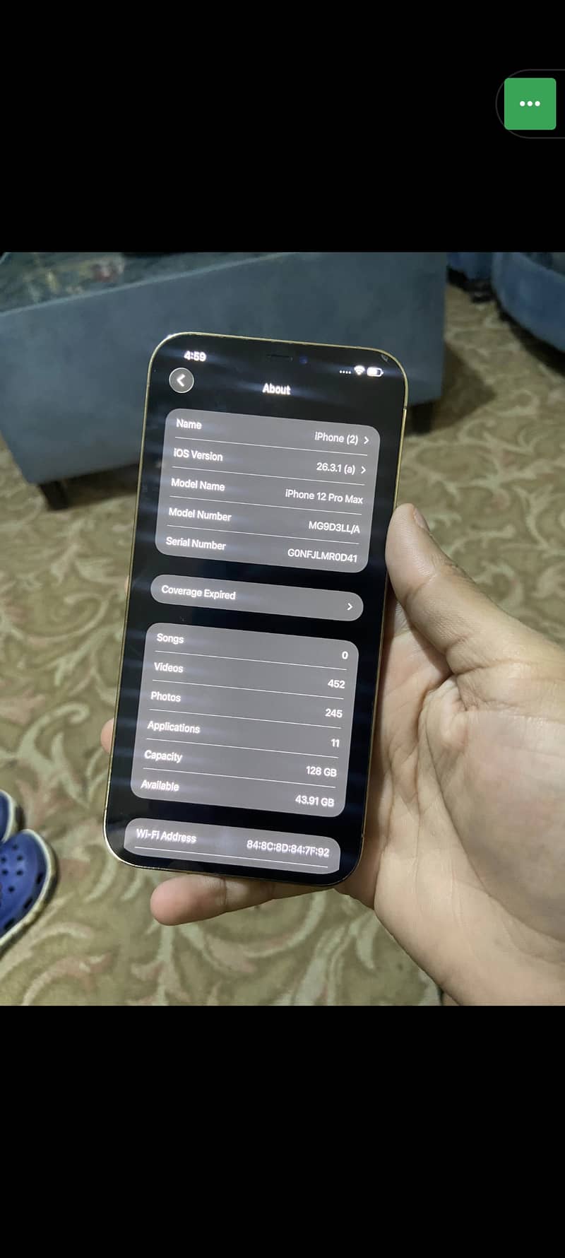 Apple iPhone 12 Pro Max 5
