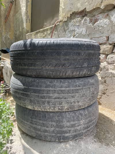 3 Used Tyres Available
