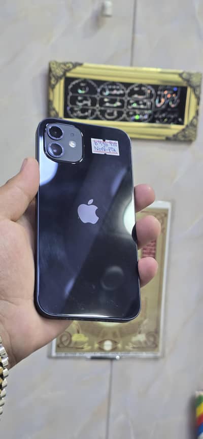 Iphone 12 non pta with box 64 gb 95% battery health