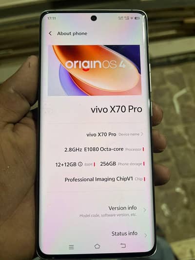 vivo x70pro