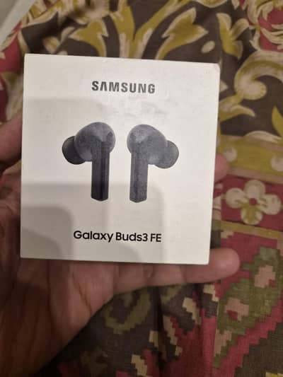 Samsung galaxy buds 3 fe | samsung s26