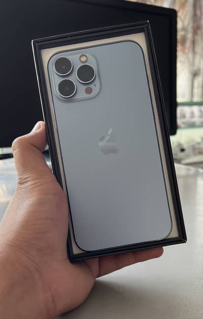 13 pro max  PTA approved 128gb